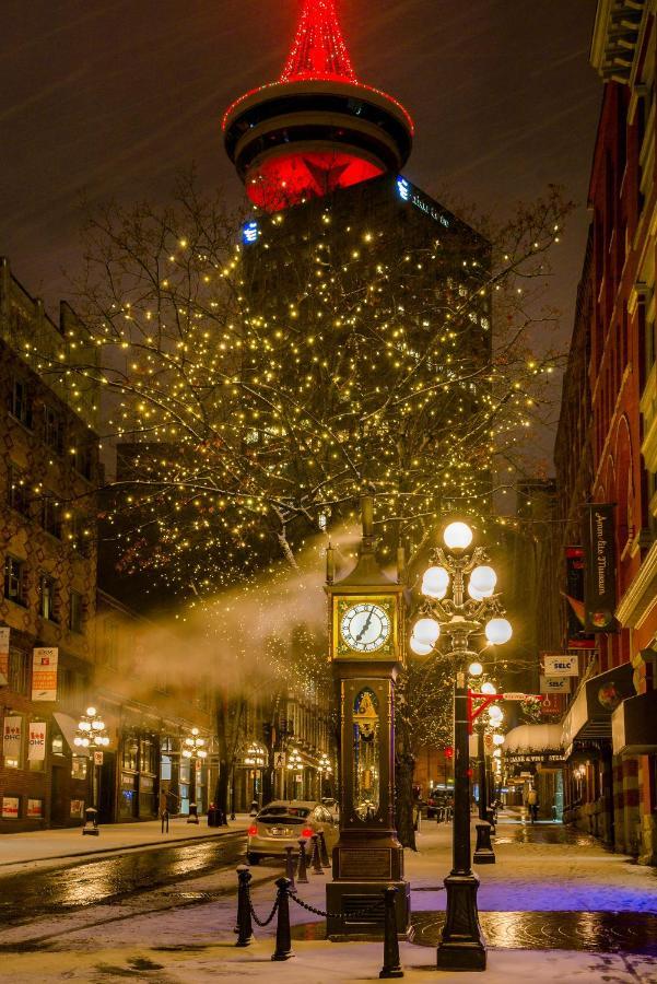 Ramada Limited Downtown Vancouver Otel Dış mekan fotoğraf