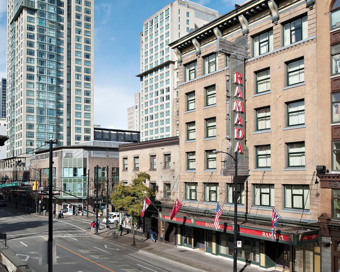 Ramada Limited Downtown Vancouver Otel Dış mekan fotoğraf